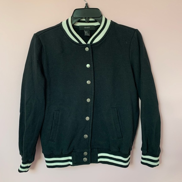 Forever 21 Bomber Jacket - Picture 1 of 3